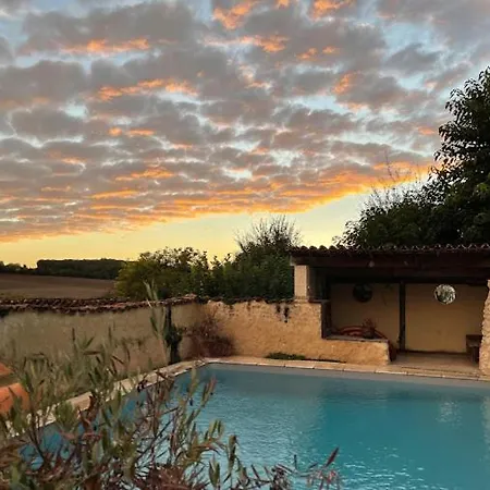 Vakantiehuis Maison D'amis Salles-Lavalette